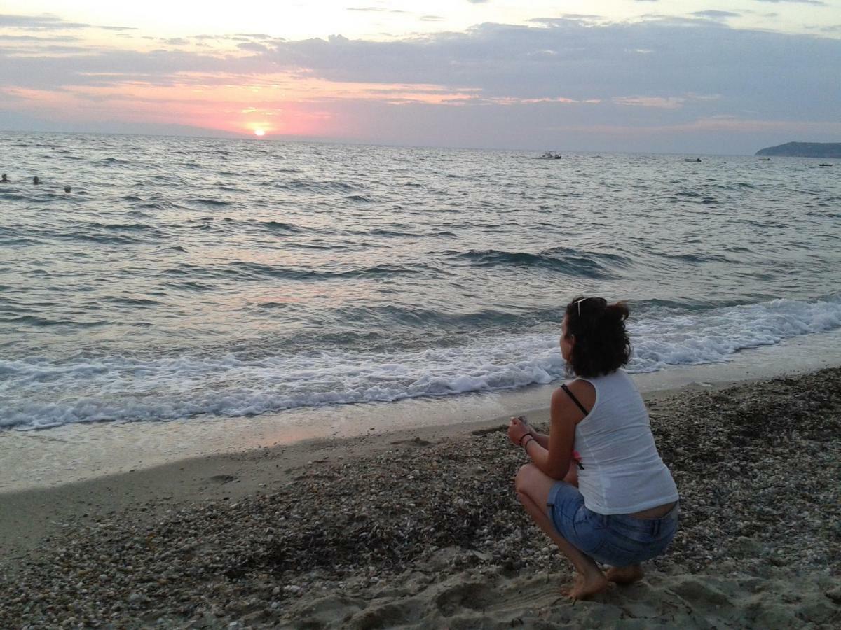 Villa Siviri, the beautiful sunset Extérieur photo