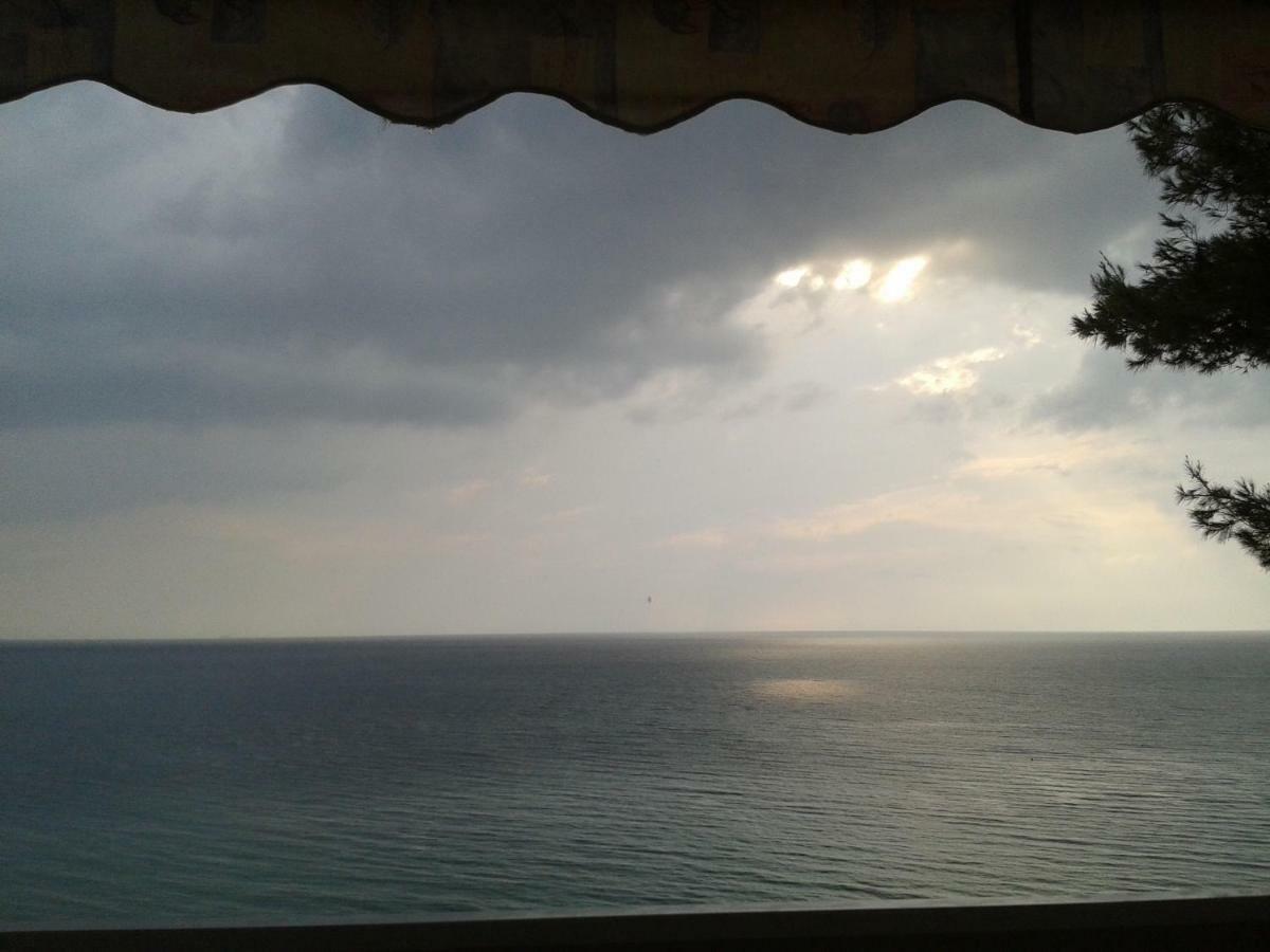Villa Siviri, the beautiful sunset Extérieur photo