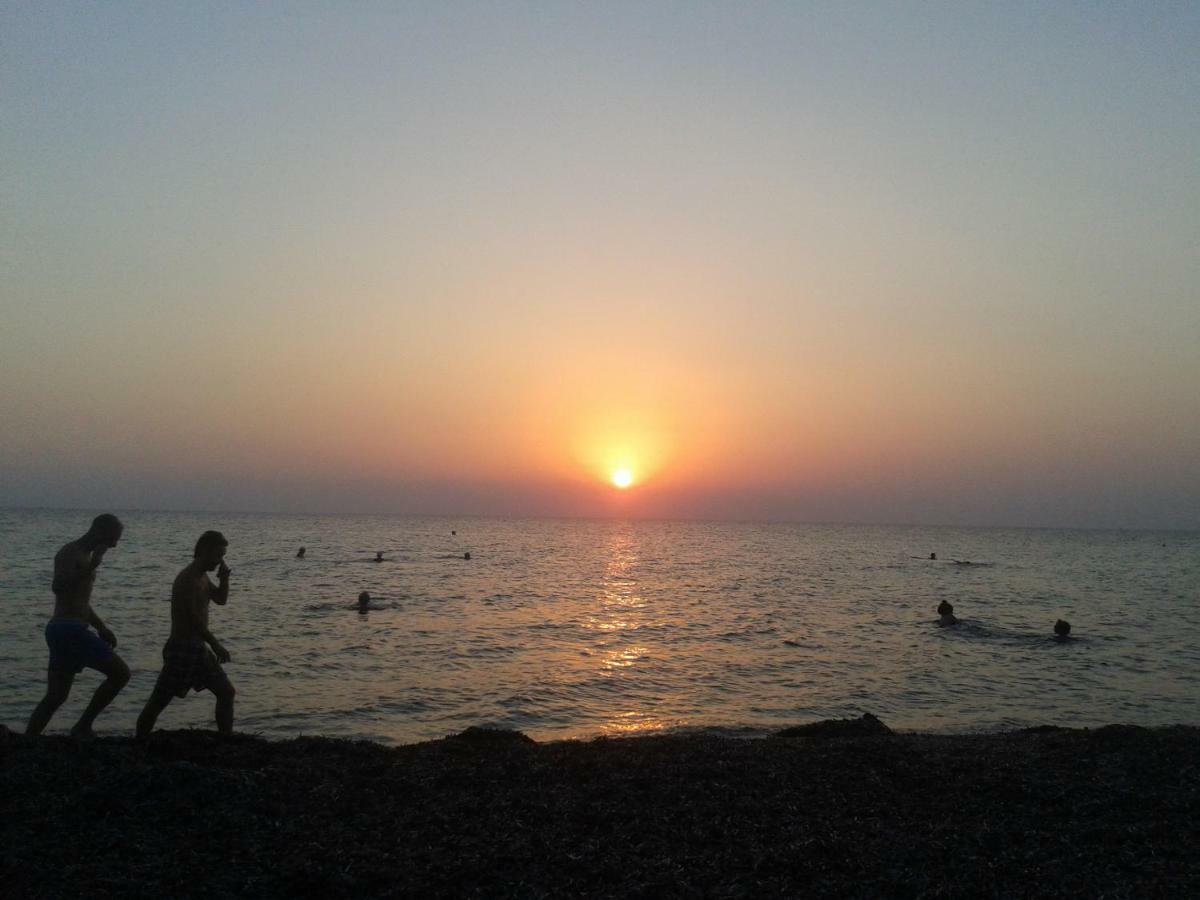Villa Siviri, the beautiful sunset Extérieur photo